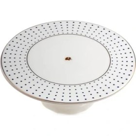 Resim Mcreative Navy Ayaklı Kek Standı 25 cm 