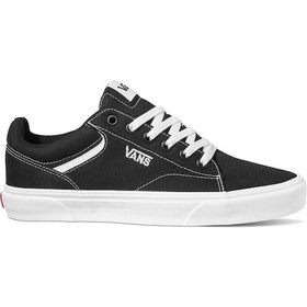 Resim Vans Mn Seldan Erkek Ayakkabı Siyah 
