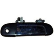 Resim Hushan 1999 - 2002 Mazda 323 Familia Ön Kapı Dış Açma Kolu Sağ Siyah (Elceği Nikelajlı) (Hushan) (Oem NO:PB25EE58410CA) 