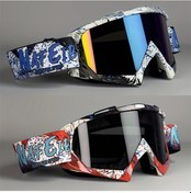 Resim Willowhaven 2 Pairs Nafeıb Uv Koruyucu Tpu Çerçeve Gözlük C5+c6 Siyah Renkli Desenli 