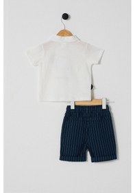 Resim U.s. Polo Assn Erkek Bebek Beyaz Takım 5274-48236 Beyaz 