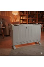 Resim Blyss Elektrikli Isıtma Derecesi Ayarlı 2000Watt Turbo Konvektör 