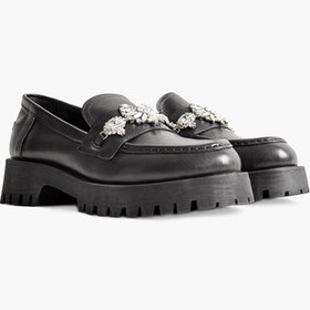 Resim Shoes & More Lapes - Siyah Deri - Oxford 