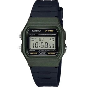 Resim Casio F-91WM-3ADF Erkek Kol Saati 
