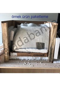 Resim Creavit Tp214 Tezgah Altı Oval Lavabo 37 x 47 CM Beyaz 