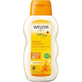 Resim Weleda Calendula Organik Parfümsüz Bebek Yağı 200 ml - Eski Ambalaj 