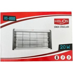 Resim Helios HS-8000 Serisi 20W Sinek Kovucu Cihaz 
