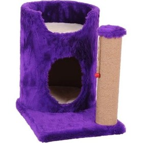 Resim Mor Renkli Kedi Tırmalama - Ihlara Modeli 
