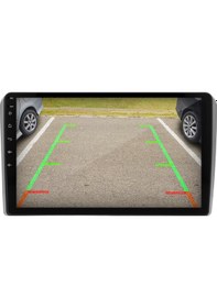 Resim Ford Fiesta Android Multimedya Sistemi 2006-2009 Crv-4119xr 