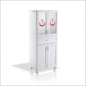 Resim Tıbbi Malzeme İlaç Ecza Enjektör Doktor Klinik Hastane Sağlık Ocağı Revir Dolabı Dolap Dolapı 