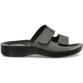 Resim Polaris 607015.z5pr Gri Kadın Terlik 000000000102037320 Gri 