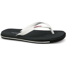 Resim Ceyo 9861-z Parmak Arası Suya Dost Kadın Terlik Beyaz 35-40 Beyaz 