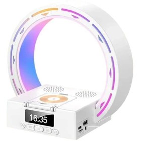 Resim Magicvoice Mv-25163 Bluetooth Taşınabilir Hoparlör Kablosuz Telefon Standlı Şarjlı 