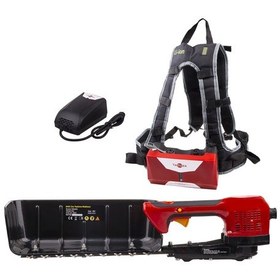 Resim Tasuka Ts-35tp Akülü Çay Toplama Makinesi 