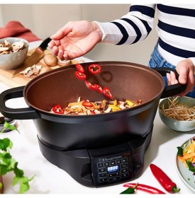 Resim 2 Yıl RH28270 Multicooker 6,5l Pişirme Makinesi 8 Programlı Siyah Yok 