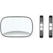 Resim Mufunye Güneşlik Aynası, Araba Güneşlik Aynası Kayışlı Evrensel Çeşitli Arabalar Kamyonlar Otomobil Aksesuarları İçin 