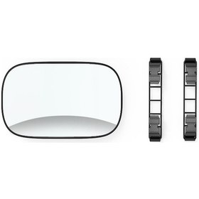 Resim Mufunye Güneşlik Aynası, Araba Güneşlik Aynası Kayışlı Evrensel Çeşitli Arabalar Kamyonlar Otomobil Aksesuarları İçin 