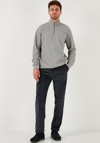 Resim Buratti Normal Bel Regular Fit Düz Paça 2'li Paket Kadife Pantolon Erkek KADİFE PANTOLON 645MERLINS2 