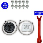 Resim Cam Kriko Tamir Seti Sag Arka Rover 75 1999-2005 Cvh101300 110876107 