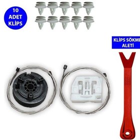 Resim Cam Kriko Tamir Seti Sag Arka Rover 75 1999-2005 Cvh101300 110876107 