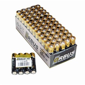 Resim AAA 60'lı Alkalin İnce Kalem Pil 
