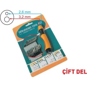 Resim Çapak Alma Raspa Seti (B10 Kısa, E200 Uzun Uç) 