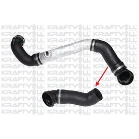 Resim Kraftvoll-10032694 - Turbo Hortumu Buyuk Metal Parca Harıc Bmw 