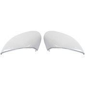 Resim Ranyeek Ford Fiesta Mk7 2008-2017 İçin Beyaz Abs Ayna Kapağı - 2 Adet, Oem:1594522,8a6117k746ca,1594546,8a6117k747ca 