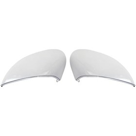 Resim Ranyeek Ford Fiesta Mk7 2008-2017 İçin Beyaz Abs Ayna Kapağı - 2 Adet, Oem:1594522,8a6117k746ca,1594546,8a6117k747ca 