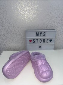 Resim Akınal Bella Ultra Yumuşak İçi Yünlü Unisex Kaliteli Ev Terliği 