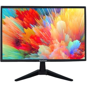 Resim SUNCOM SM190VI-N 19" LED 5ms 60Hz 1440x900 HD VGA HDMI (VESA) Siyah Monitör 