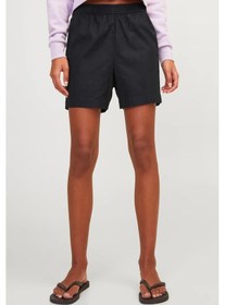 Resim Jack & Jones Poppy Kadın Şort Siyah 