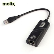 Resim Molix USB 3.0 Gigabit To Ethernet Çevirici Dönüştürücü Diğer