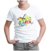 Resim Pink Floyd 2 Beyaz Çocuk Tshirt 