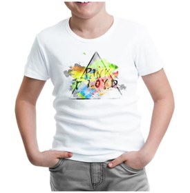 Resim Pink Floyd 2 Beyaz Çocuk Tshirt 