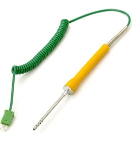 Resim M102 K Tipi Hava Sıcaklık Probu Delik Uçlu 400°C 