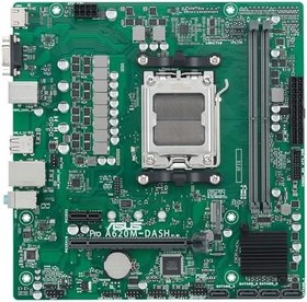 Resim Asus Pro A620M-DASH-CSM AM5 DDR5 7200MHz mATX Anakart 