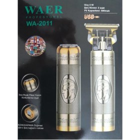 Resim Waer Traş Makinesi ve Yanaklık 2li Set 