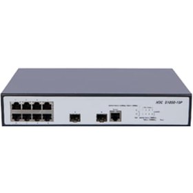 Resim H3C S1850-10P 8GE Port, 2xSFP Yönetilebilir Switch 