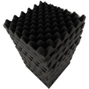 Resim Xindoker 12'li Set Profesyonel Ses Yalıtım Köpük Panelleri - 30x30x5cm Stüdyo, Sinema Ve Ktv İçin Akustik Düzenleme 