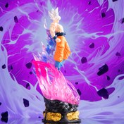 Resim 7 Ejderha Topu Figürü: Freeza'nın Güçlü Süper Saiyan Modeli - Canlı Renkler, Dinamik Duruş ve Alevli Taban ile Anime Koleksiyonculuğu Masaüstü Dekoru, Gösterim İçin Detaylı Sanat, Anime Figürü, Masaüstü Süsü, Eylem Duruşu Tasarımı, Detaylı El Sanatçılığı 