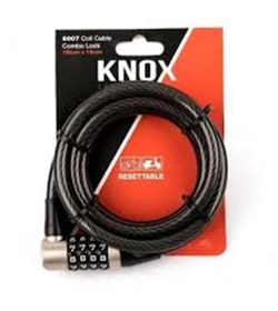 Resim Knox 185cmx10mm Şifreli Kilit 6007 