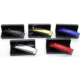 Resim Metal Mızıka Küçük Boy - 9095214363936do 