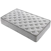 Resim 65 x 95 Kupons Silver Lüx Ortopedik Yaylı Bebek Yatak 