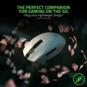 Resim Razer Orochi V2 Mobil Kablosuz Oyun Mouse Beyaz 
