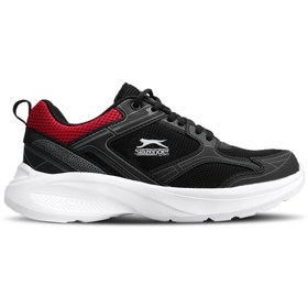 Resim Slazenger GALA I Sneaker Kadın Ayakkabı Siyah / Kırmızı 