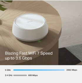 Resim Tp-lınk Be25 Be5000 Wıfı-7 Ev Ofis Tipi Mesh Router 