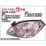Resim YEDEK PARÇA DEPO DEPO-215-1191L-LD-EM - ON FAR SOL-(NISSAN: PRIMERA "P12" 02> ) 