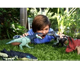 Resim Jurassic World Kükreyen Dinozor Figürleri HLP14-HLP15 