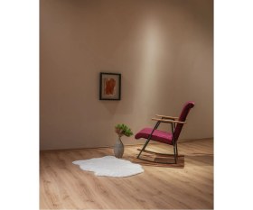 Resim Hmplast Sallanan ahşap ayaklı | tv koltuğu & sallanır sandalye | berjer koltuk - mor 